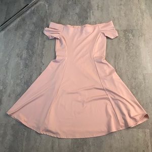 Pink dress size medium